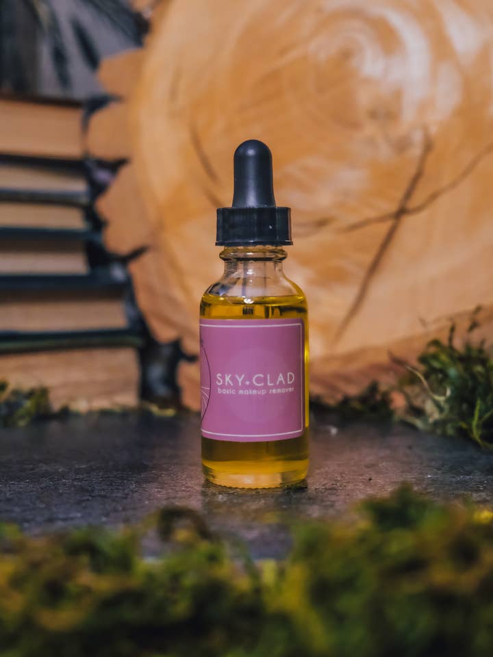 Sky + Clad I {Make-up Remover} for wholesale by Potion Haus