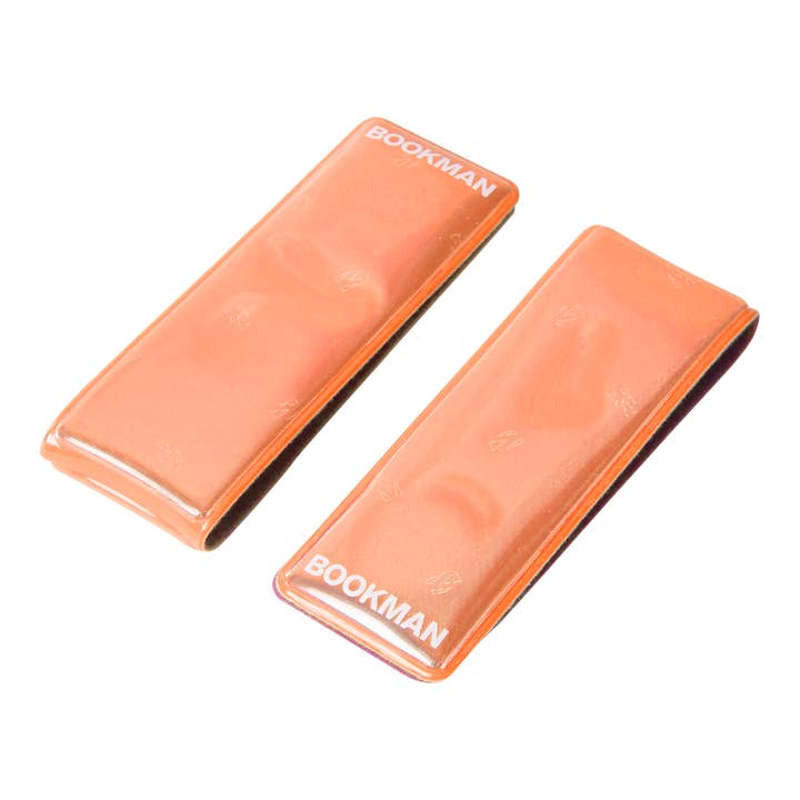 Bookman Urban Visibility - Wholesale Safety Vest - Unisex - Clip-on Reflectors Orange
