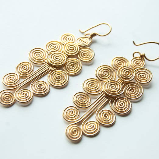 Sumo Earrings for wholesale by Artyfactos
