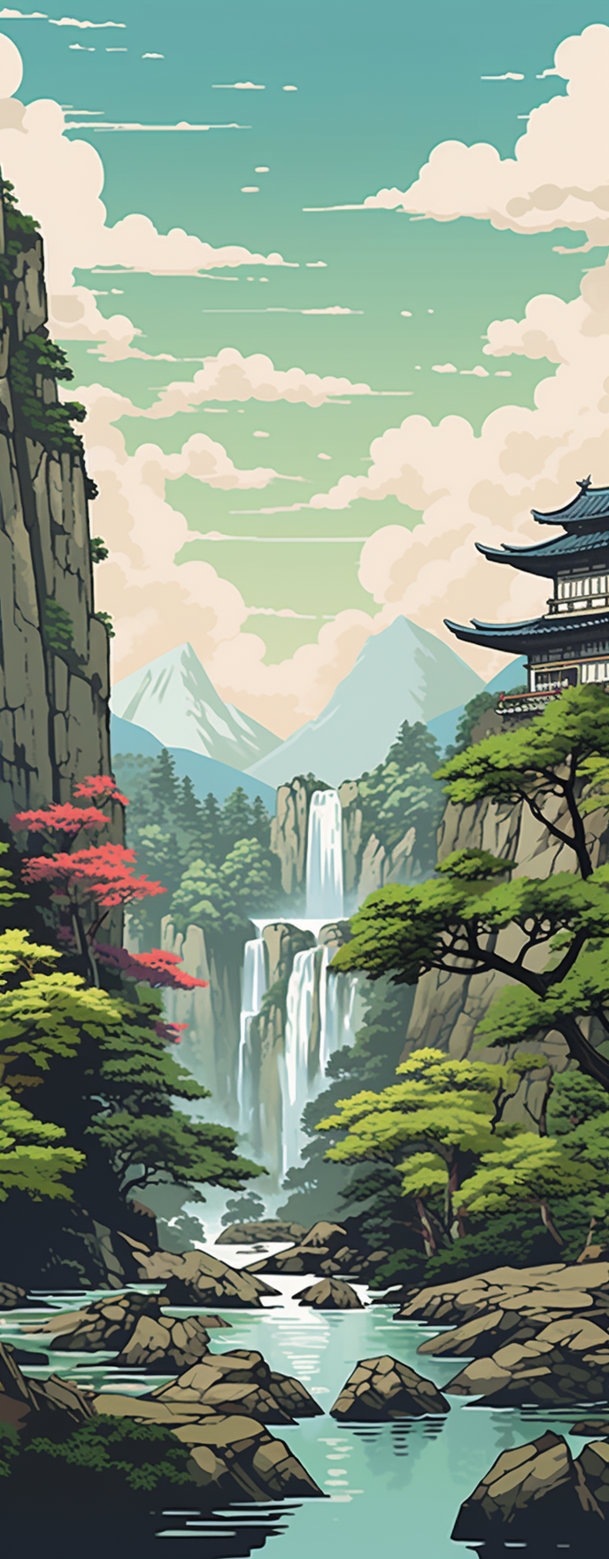 Naxero – wholesale Bookmark – Japanese spring1