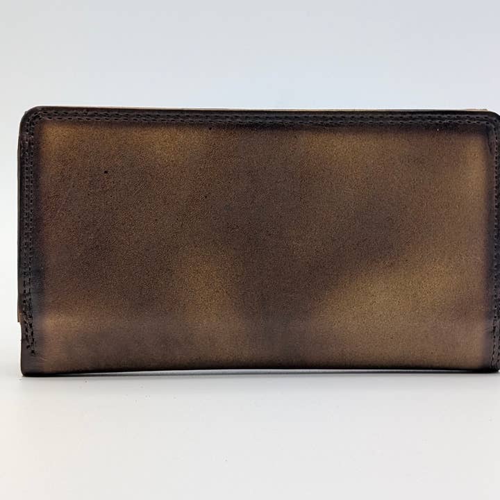 Alta Quero - Wholesale Crossbody Bag - Women's - Textured Brown Leather Essentials Set – Wallets & Crossbody12