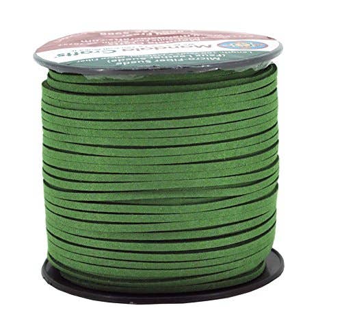 Mandala Crafts – Großhandel Bastelzubehör – Wildleder-Imitatkordel – veganes Leder für Schmuckherstellung und Perlenarbeiten6