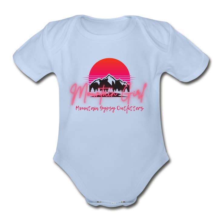 Mountain Girl Infant Tee for engroshandel hos Mountain Gypsy Outfitters