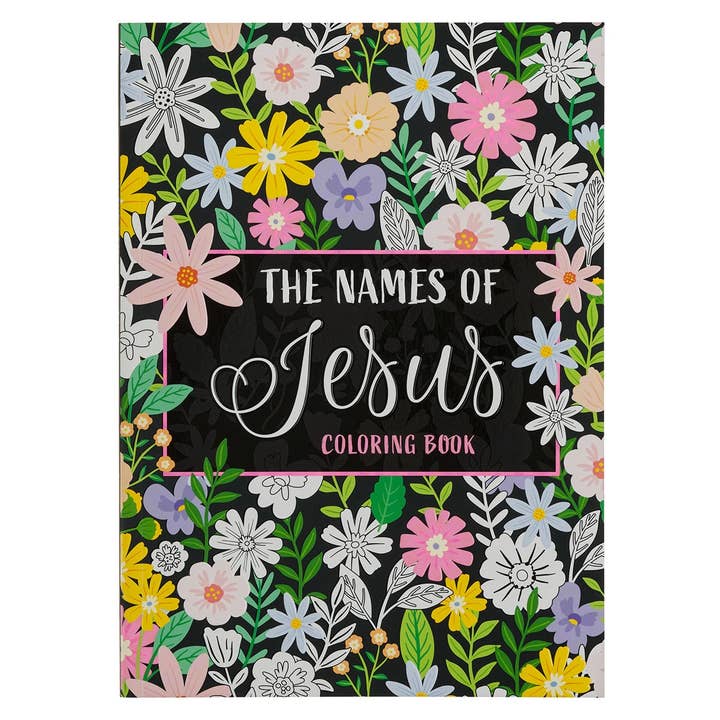 Coloring Book The Names of Jesus for wholesale by Christian Art Gifts