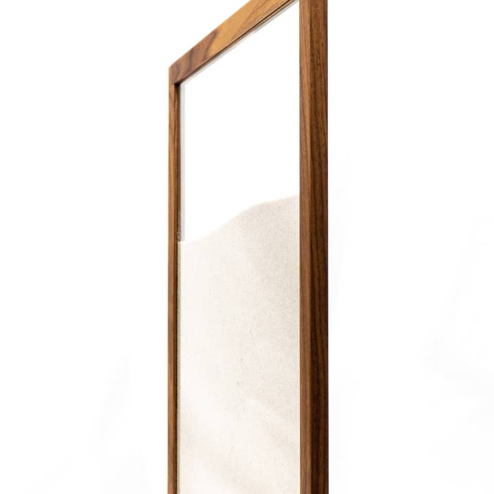 Wall Colony - Vendita all'ingrosso Decorazioni da tavolo - Fattoria formica fatta a mano con supporto (noce)1