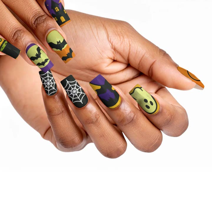 FYNE BODY - Wholesale Press-on/fake nails - Vampy Glamour Halloween Press-On Nails42