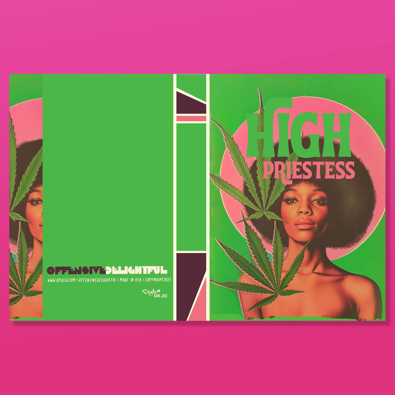 offensivedelightful - Wholesale Everyday Greeting Card - HIGH PRIESTESS cool powerful women1