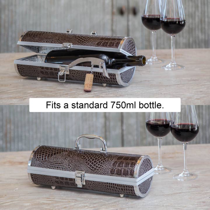 Primeware Inc. - Wholesale Wine Tote - Wine Purse Gala Design