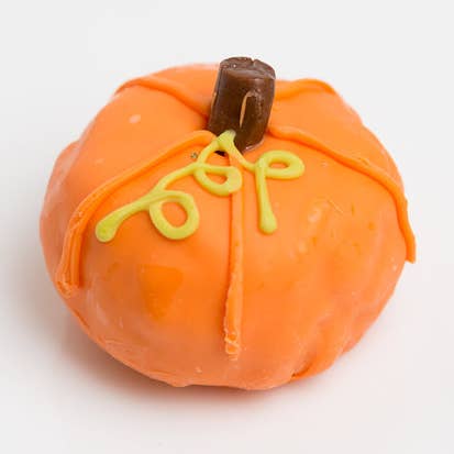 3D Pumpkin Crispy for wholesale by Rae Lou's Edible Art