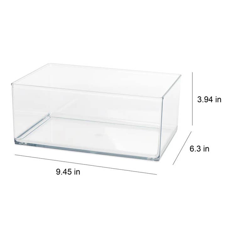 The Every Bin- 9.5x6.3x4 for wholesale by The Organizing Warehouse