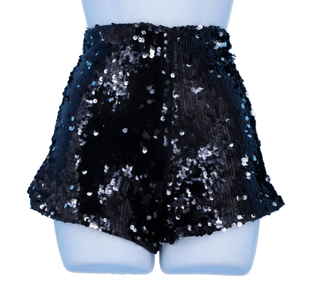 Western Fashion - Wholesale Shorts - Women's - 2270 - Sequins Shorts with Zipper15