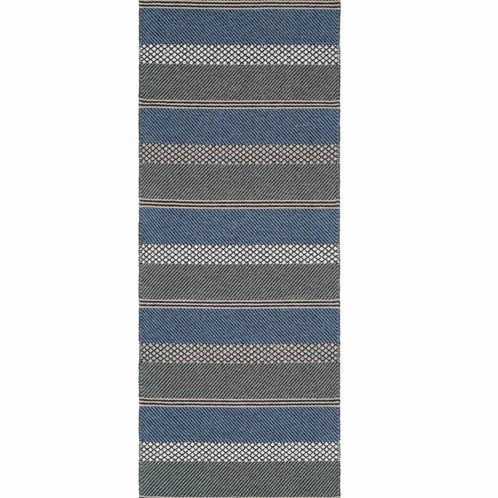 Blue Mason Vinyl Rug for wholesale by Talla Imports