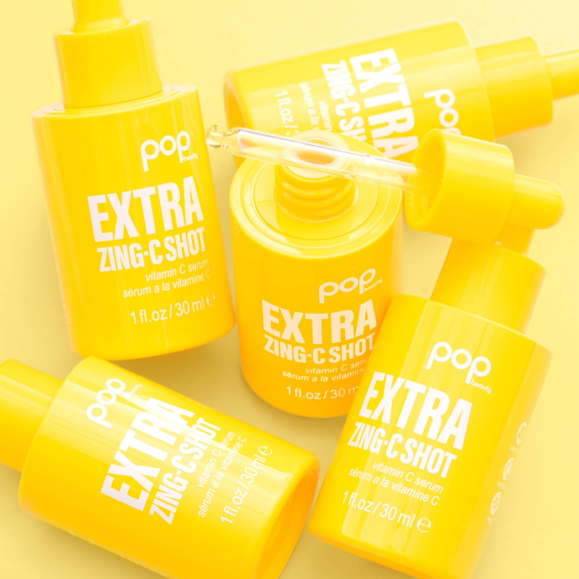 POP Beauty - Wholesale Facial Serum/Concentrate - EXTRA ZING-C SHOT1