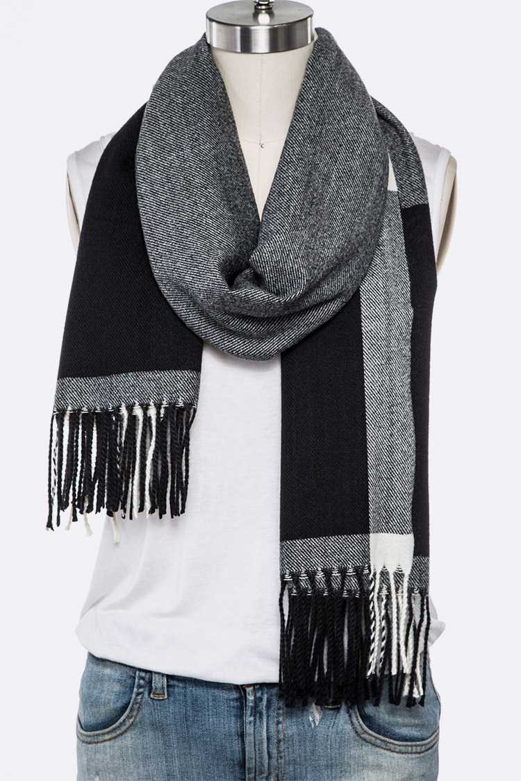 Artini Accessories - Wholesale Scarf - Women's - Super Soft Large Cashmere Blend Scarf9