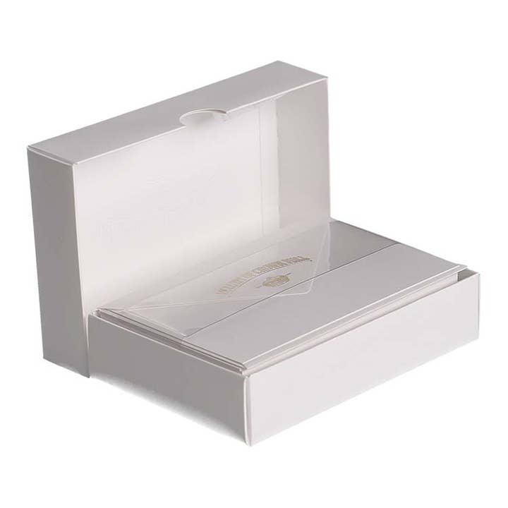 Royal Posthumus - Wholesale Stationery/Notecard Set - Crown Mill | 25 cards and envelopes | Color Collection50