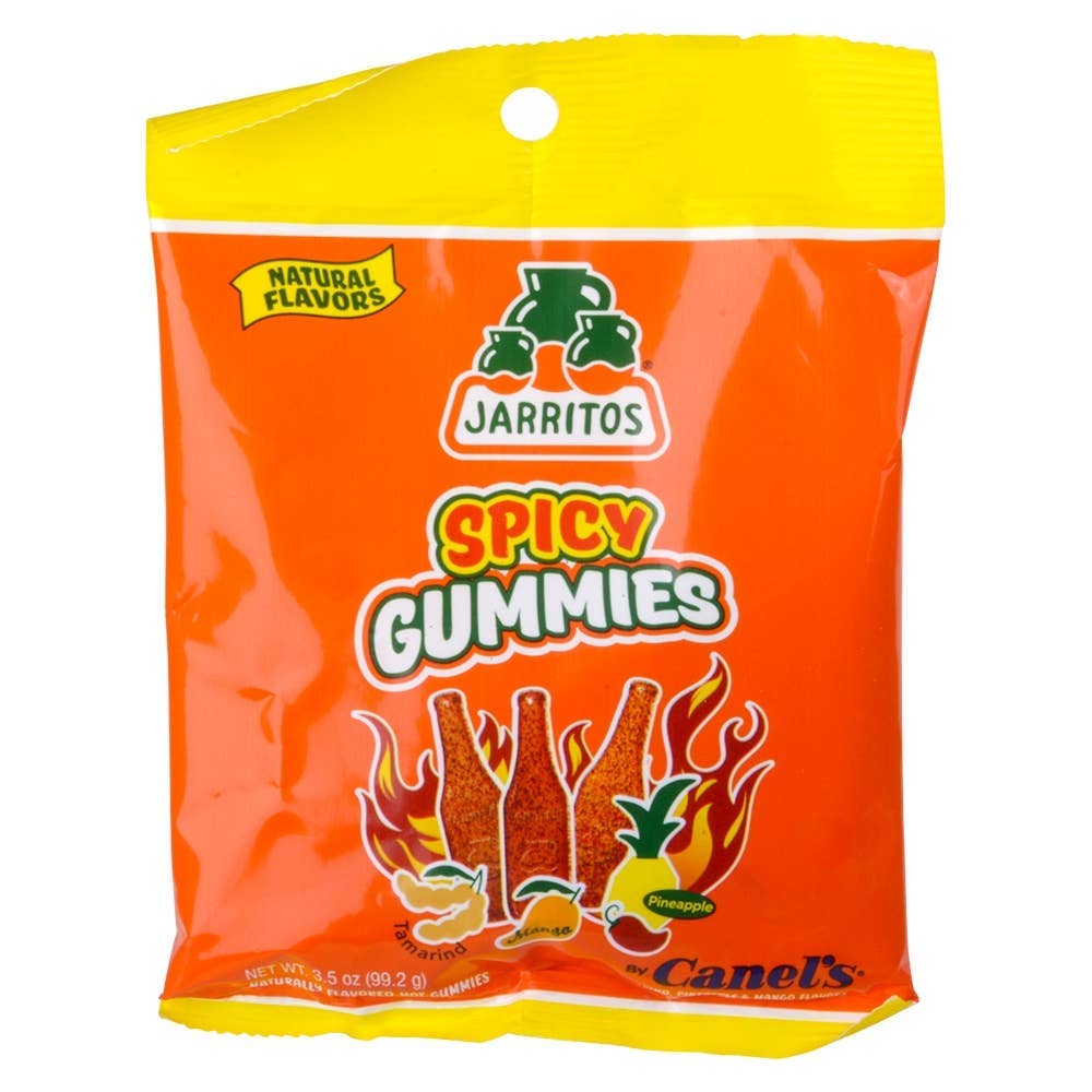La Luna Bella - Toys - Wholesale Gummy - Canels Jarritos Spicy Gummies 3.5oz - LLB Toys3