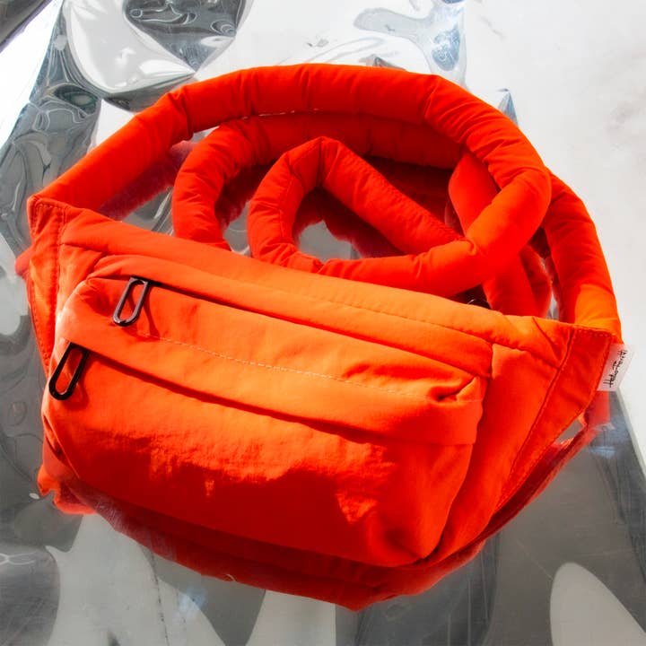 ORANGE KNOTFLEX FANNY PACK HF for wholesale by Helio Ferretti