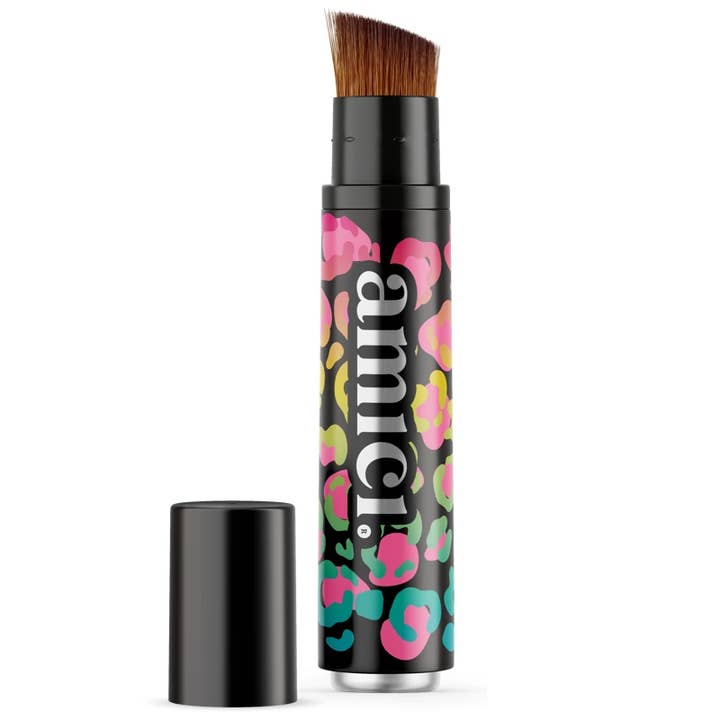 Pretty Panther Refillable Brush for wholesale by AMICI Cosmetics