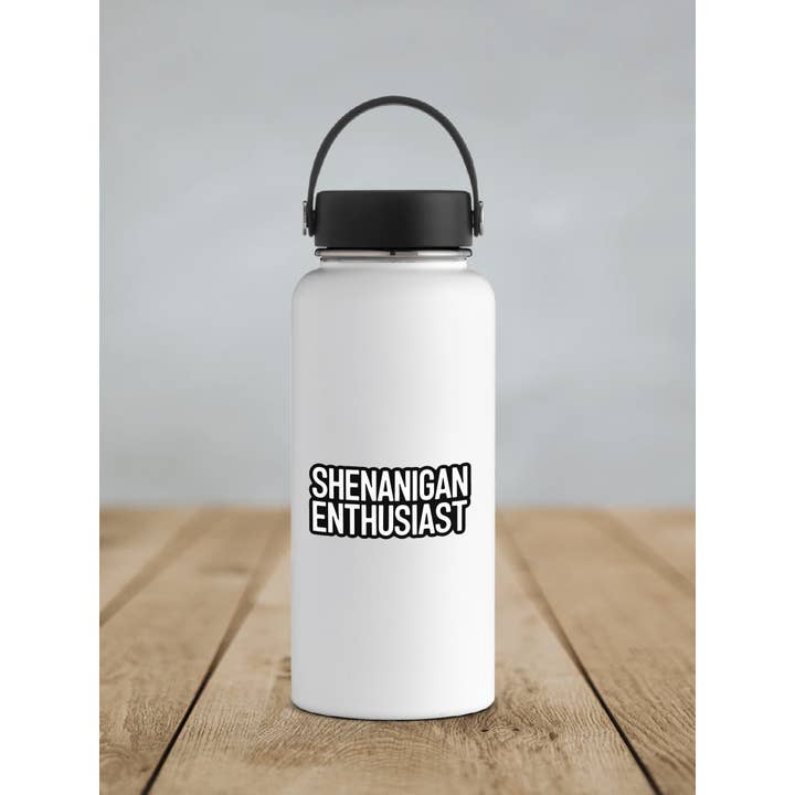 Ozark Sticker Company - Wholesale Sticker - Shenanigan Enthusiast Sticker v12