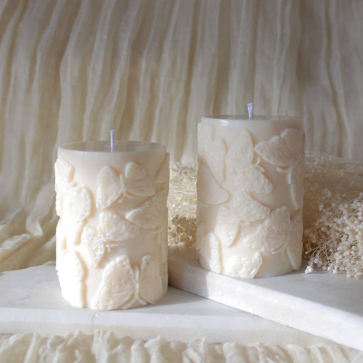 Vela Pilar Borboletas por atacado de 44 - Quarenta44Quatro