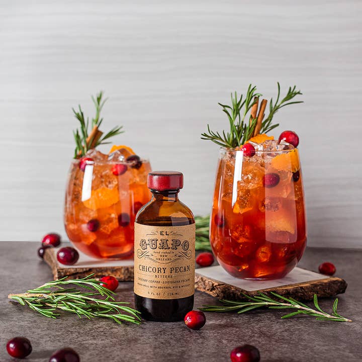 El Guapo - Wholesale Bitters - Bitters: Chicory Pecan