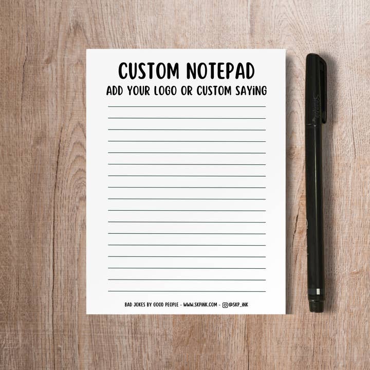 SKP ink - Wholesale Notepad - Custom Notepad | Stationery