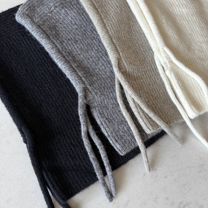 Billy Bamboo - Wholesale Balaclava - Women's - FUZZY ALPACA BALACLAVA - neutral8