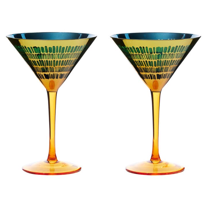 The DRH Collection BV - Wholesale Cocktail/Liquor Glass - Set of 2 Fiesta Cocktail Glasses1