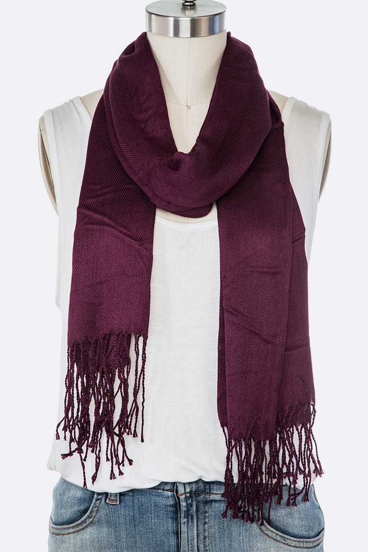 Artini Accessories - Venta al por mayor Bufanda - Mujer - Gran chal de mezcla de pashmina y seda35