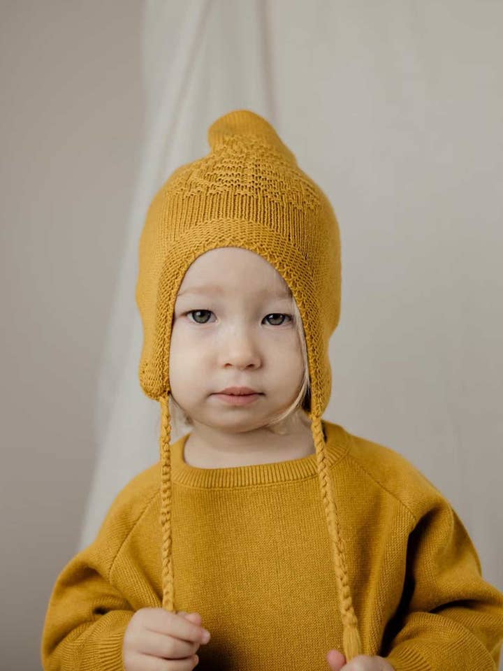 Hoed - Mosterd voor wholesale door lal & nil