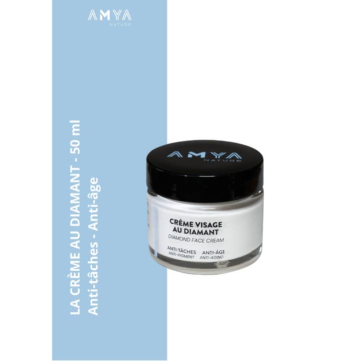 Crème au diamant - anti-tâches et anti-âge pour la vente par Amya Nature