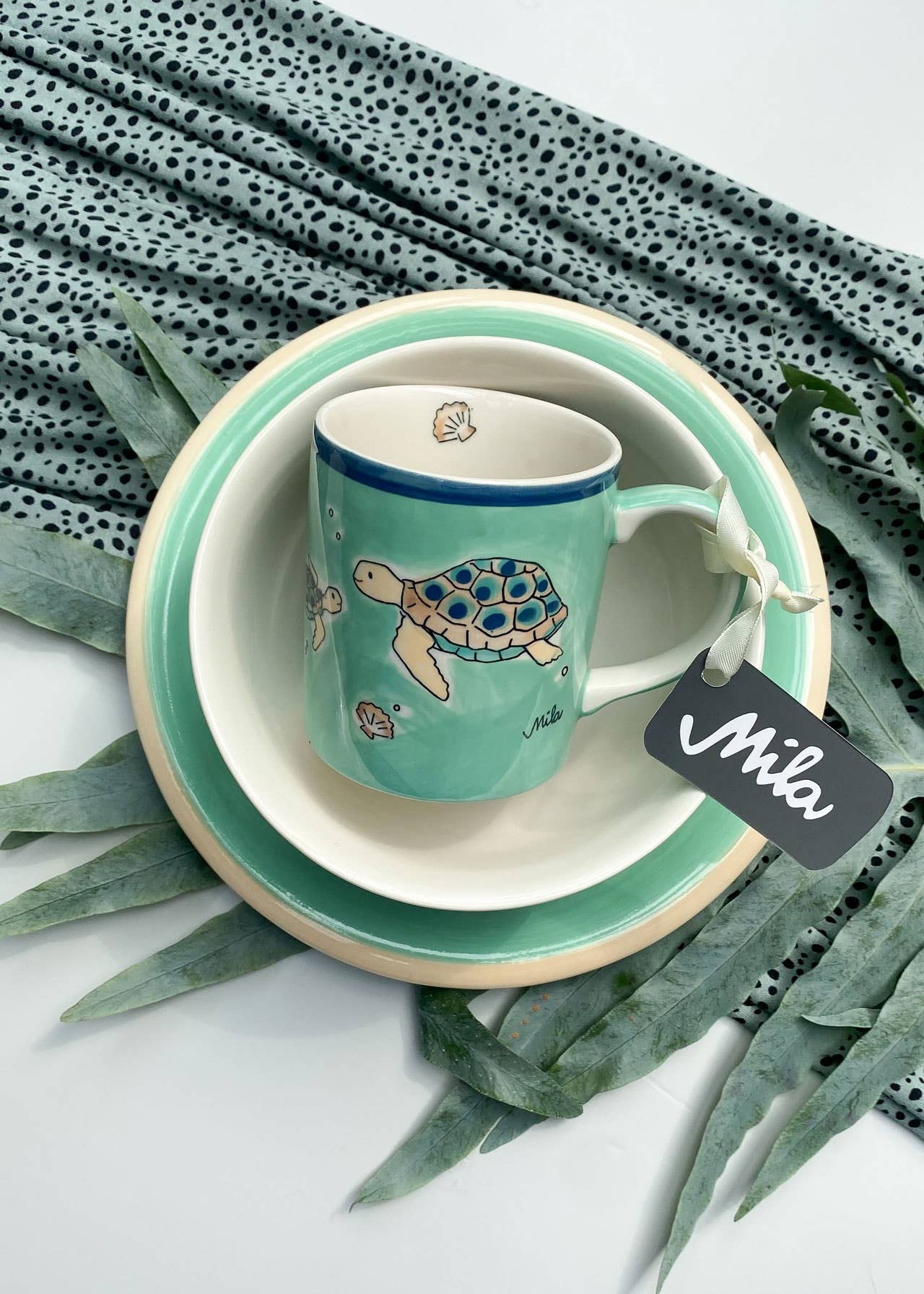 Mila Design - Wholesale Coffee Mug - Ocean Love mug1