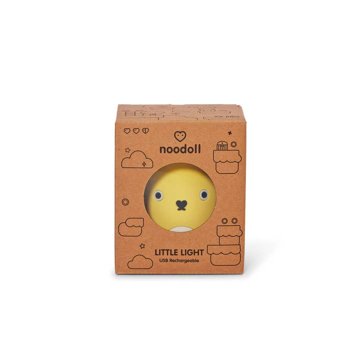Noodoll - Wholesale Night Light - Kids & Baby - Little Light - Ricecracker - Yellow Mouse