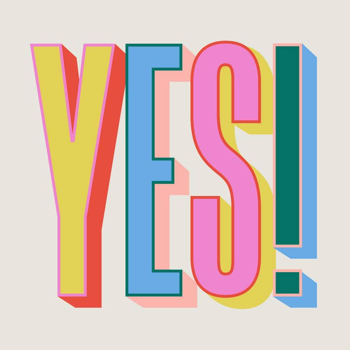 Funny Cocktail Napkins | Yes for wholesale by soiree-sisters