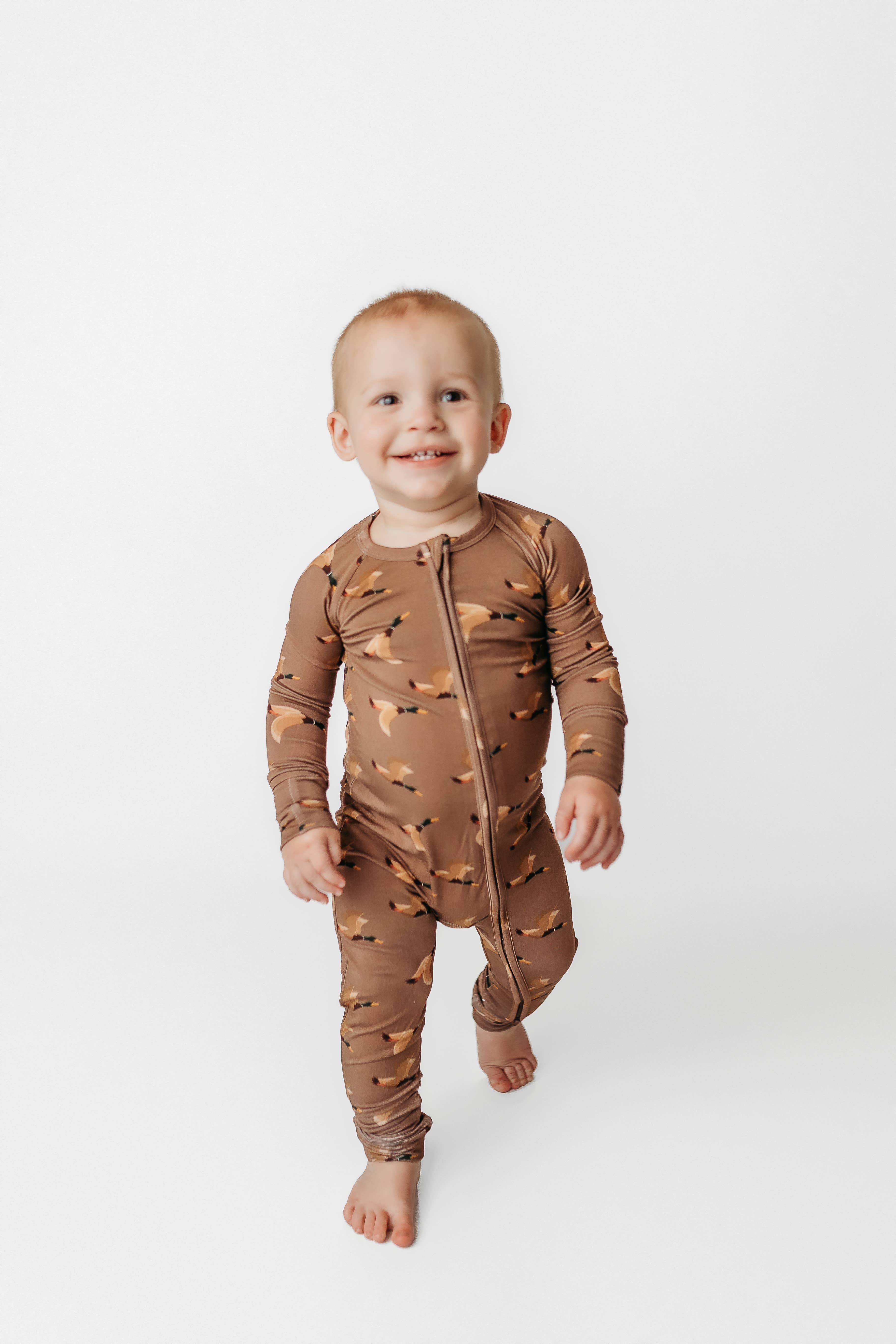 Kenna & Mav - Wholesale Rompertje - Baby - Wilde eend Zippy