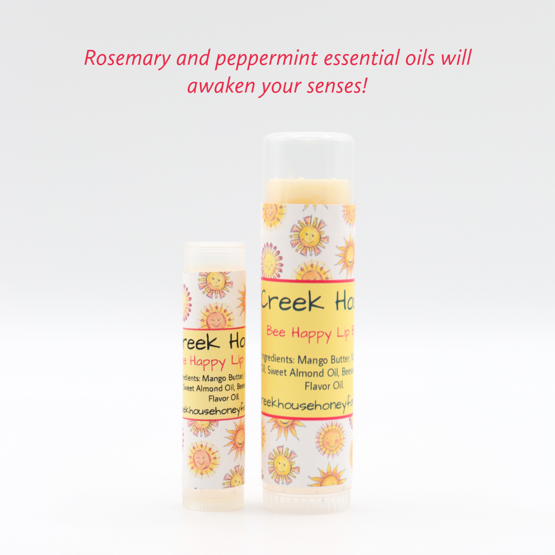 Creek House Honey Farm - Vendita all'ingrosso Burro di cacao - Balsamo Labbra Idratante GIANT alla Cera d'Api | Tubetto da 1 oz0