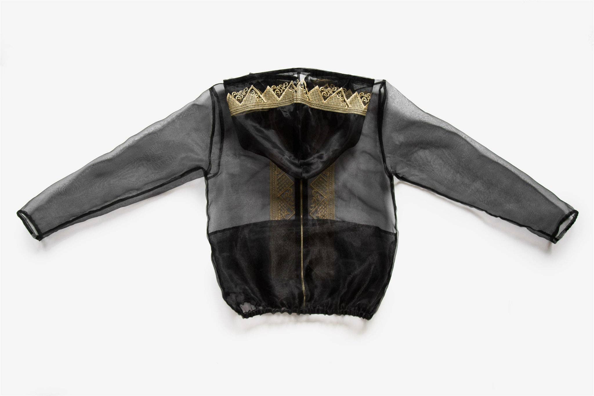 The House of Magsarili - Wholesale Jacket - Unisex - The Tribute: Barong Hoodie3