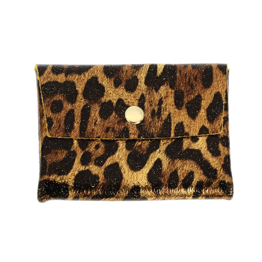 Les Cleias - Wholesale Coin Purse - Women's - Iridescent leather wallet/card holder21