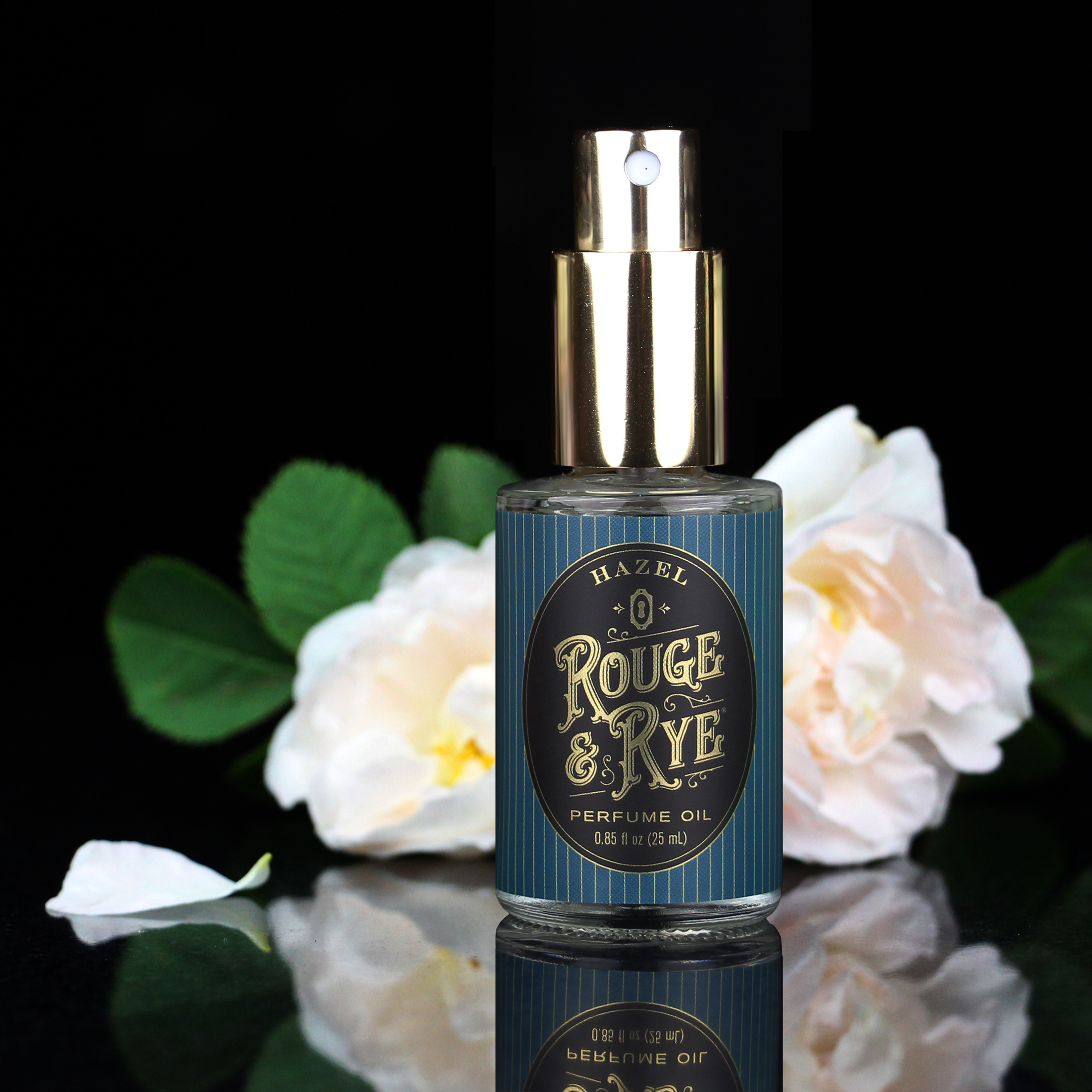 Rouge & Rye - Vente Parfum/Eau de toilette - Vaporisateur d'huile parfumée Noisette • Tabac, vanille et rose1
