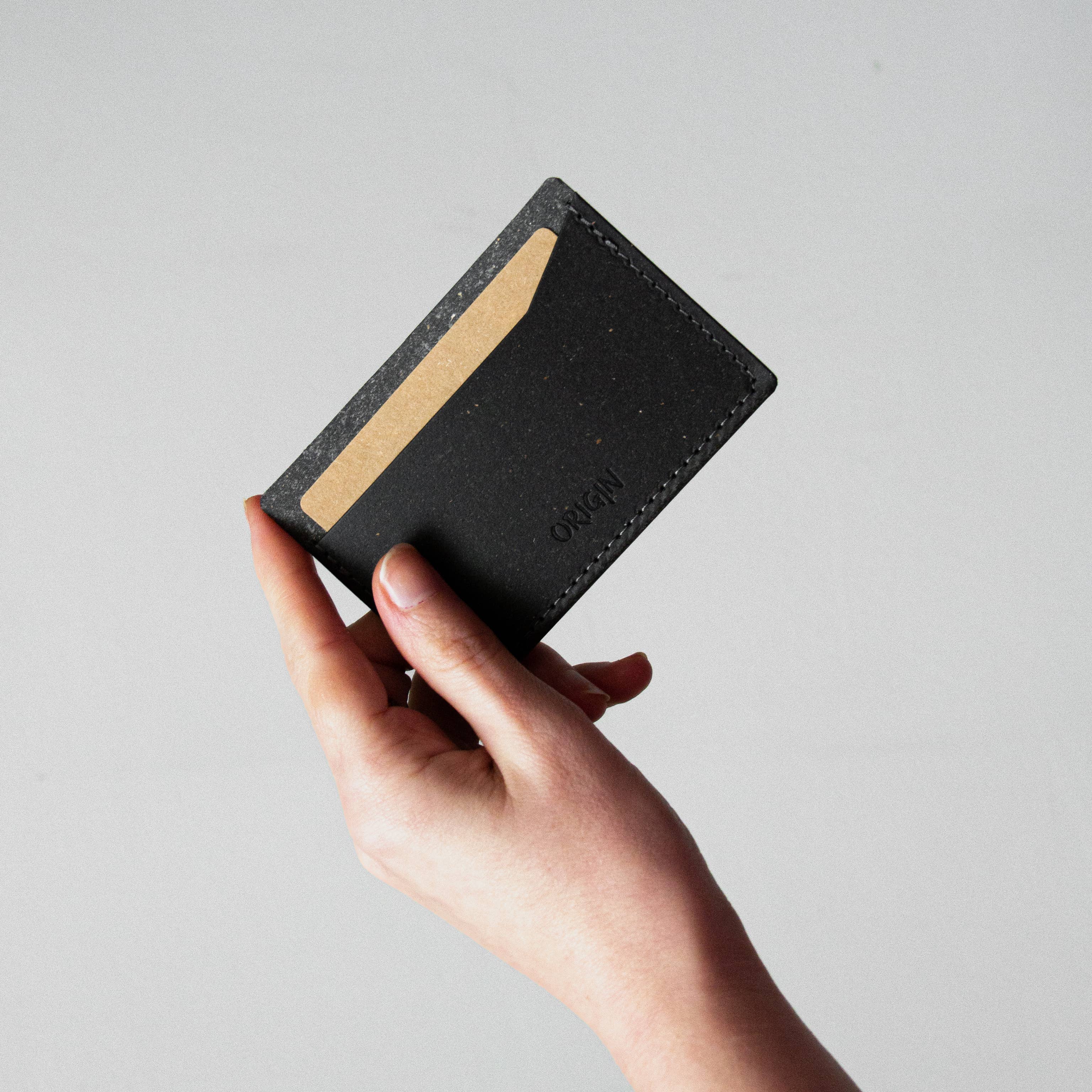 Maison Origin - Wholesale Card Holder - Unisex - CARD HOLDER - RECYCLED LEATHER3