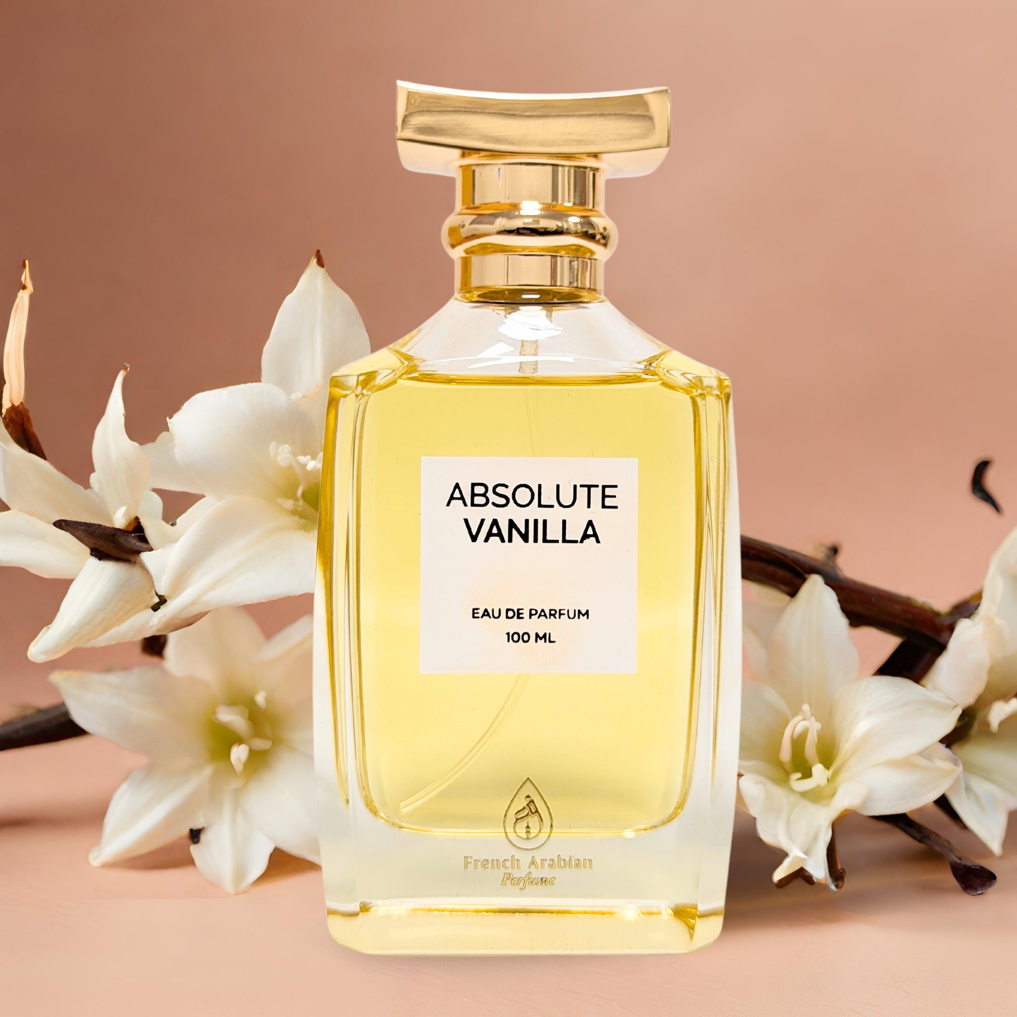 French Arabian Perfumes - Wholesale Parfum/Eau de toilette - Absolute Vanilla Eau de Parfum 100 ml van French Arabian1