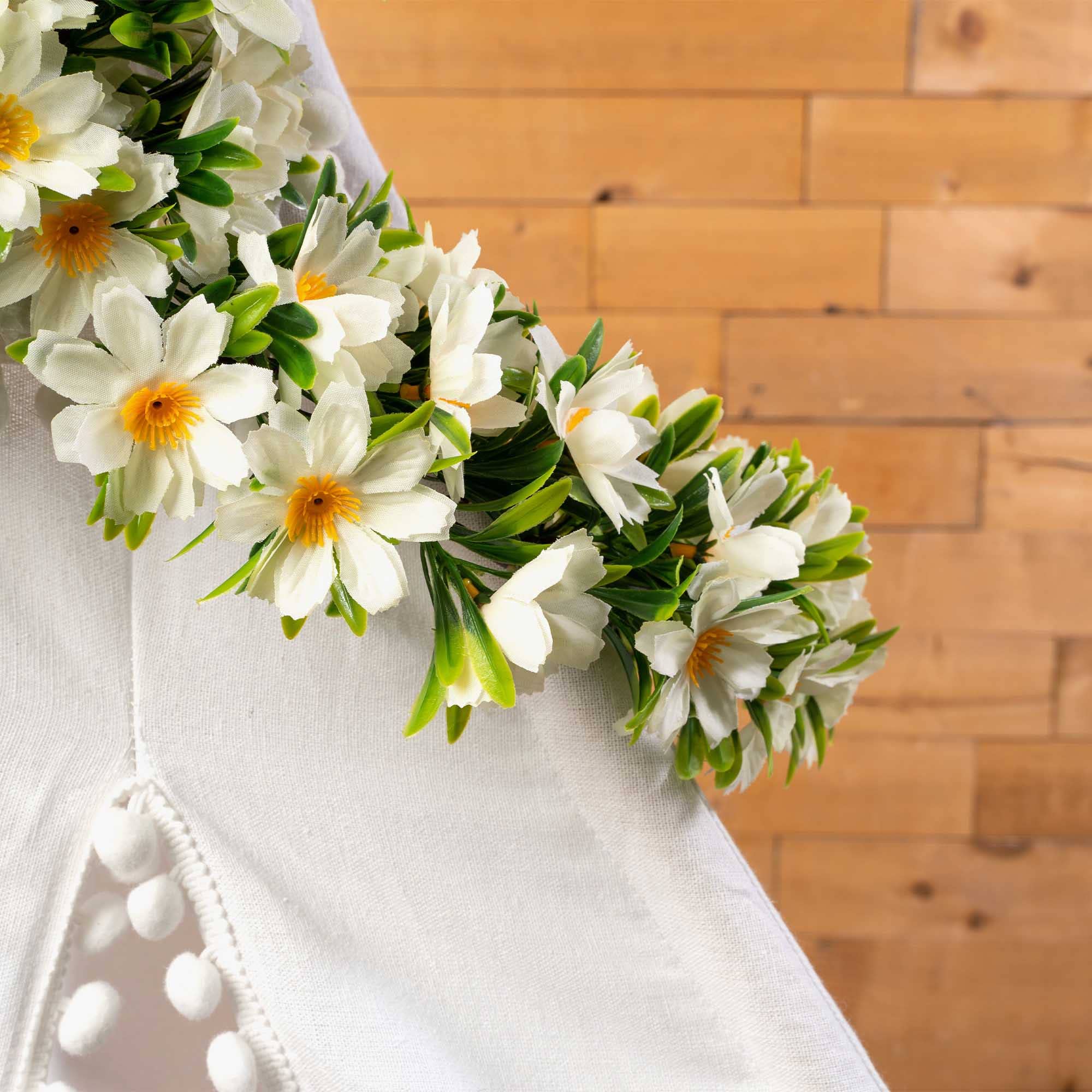 Portofino International Trading, USA - Wholesale Bunting/Garland - Artificial Narcissus Flower Garland5