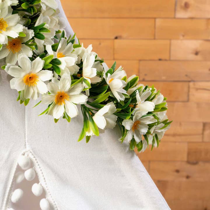 Portofino International Trading, USA - Wholesale Bunting/Garland - Artificial Narcissus Flower Garland5