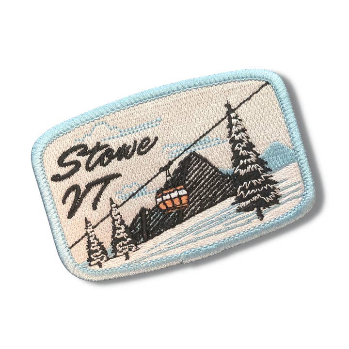 Stowe entusiasta del Vermont per la vendita all'ingrosso da parte di Outpatch