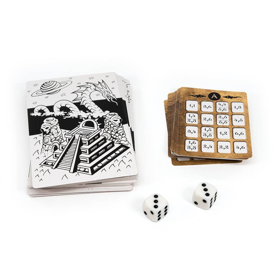 Outset Games and Cobble Hill Puzzles - Wholesale Card Game - Psychobabble - A Mind-Bending Game of Dreams and Deception!7