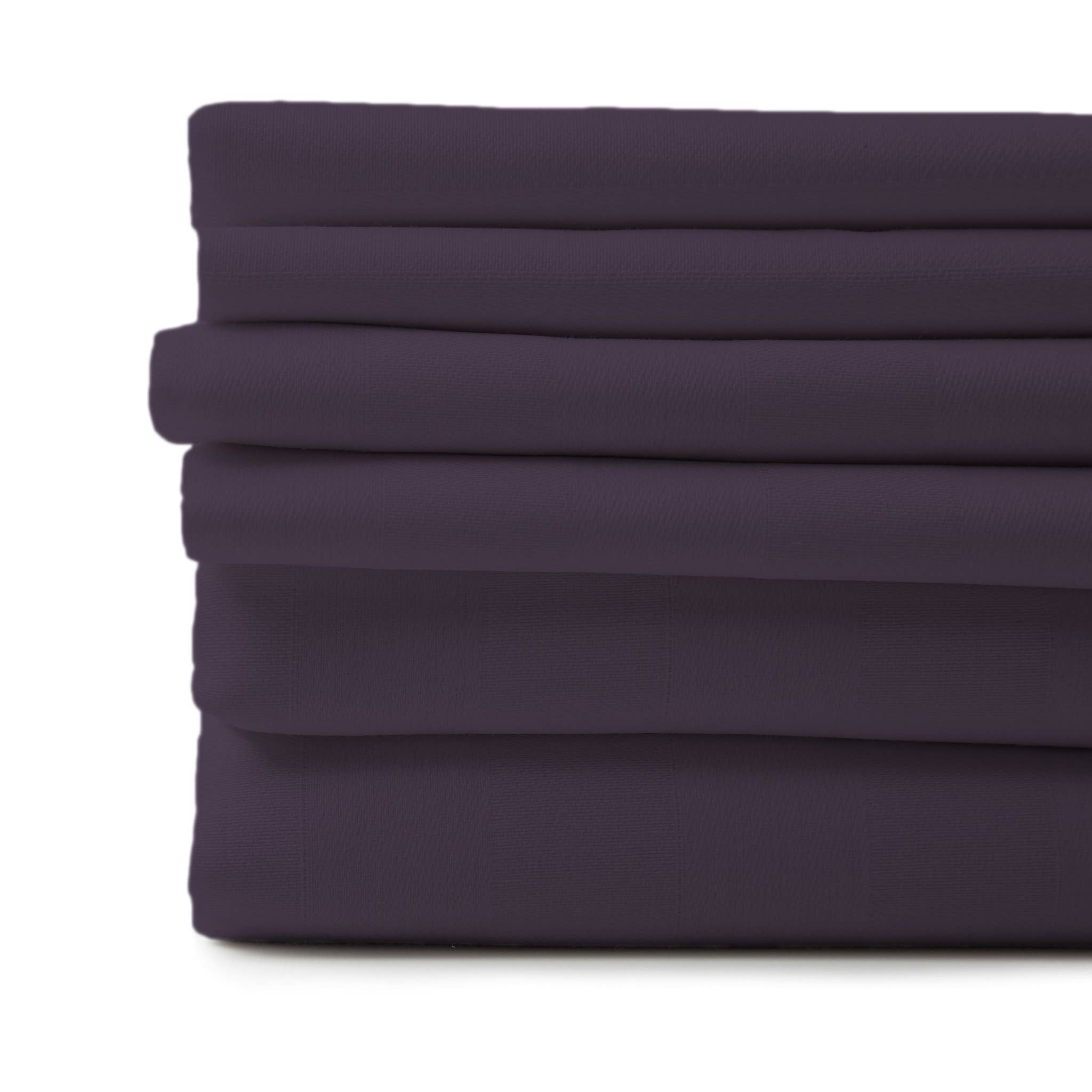 Cypress Linen / Bluff City Bedding - Vente Parures de lit - Ensemble de draps de lit 6 pièces en bambou, 4 taies d'oreiller, draps de poche profonds28