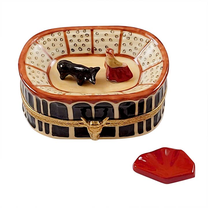 Bullfighting Arena With Removable Red Cape for wholesale by Rochard
