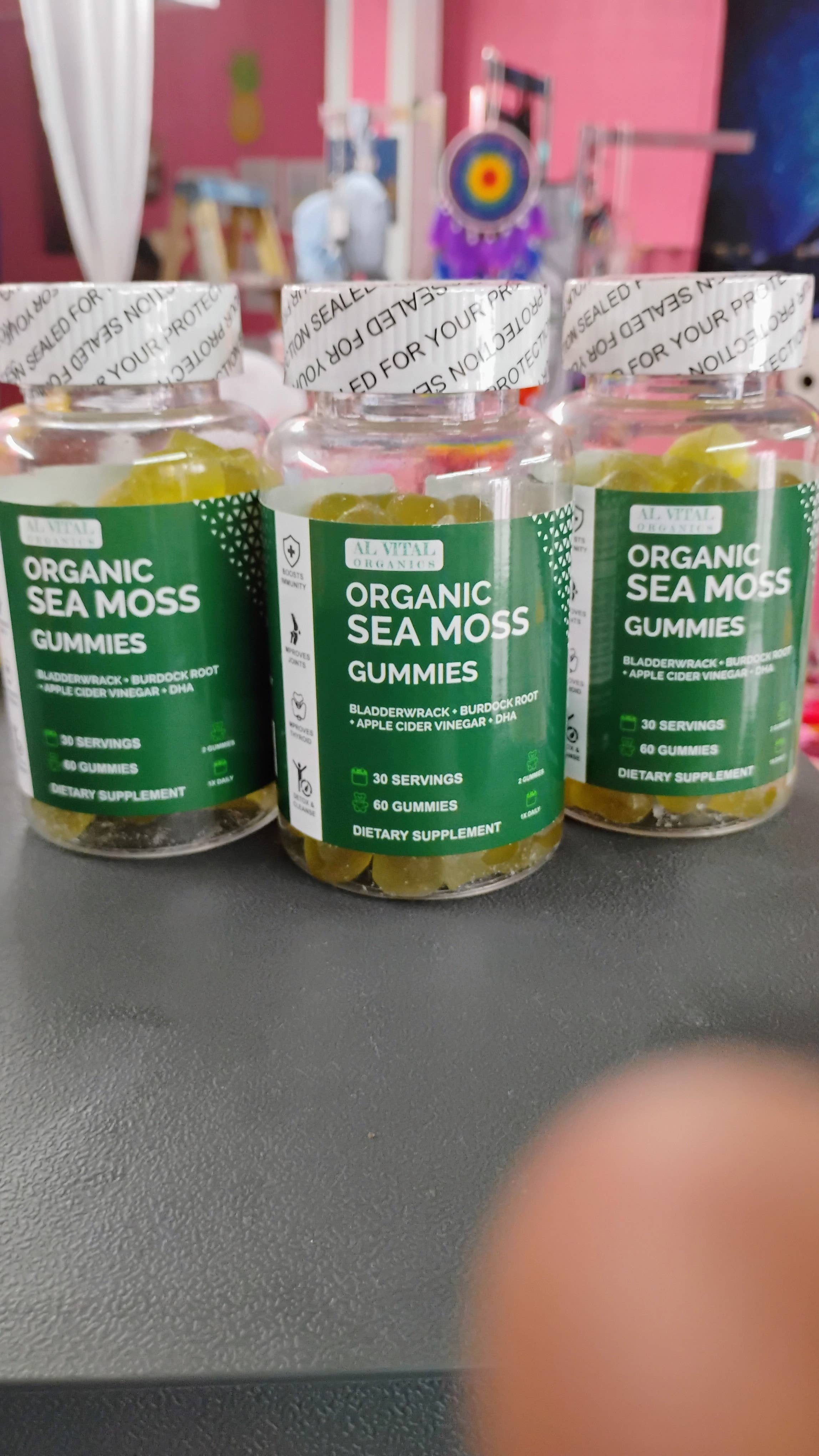 Sea Moss Me Now – Engroshandel Kosttilskud og vitaminer – Økologiske havmos-gummier0