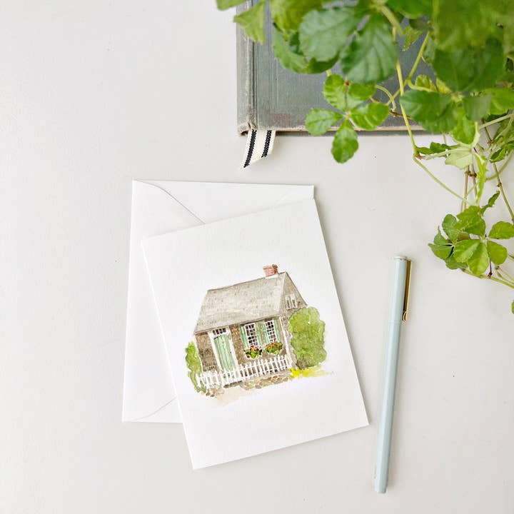 emily lex studio - Wholesale Stationery/notecard set - cottage notecards1