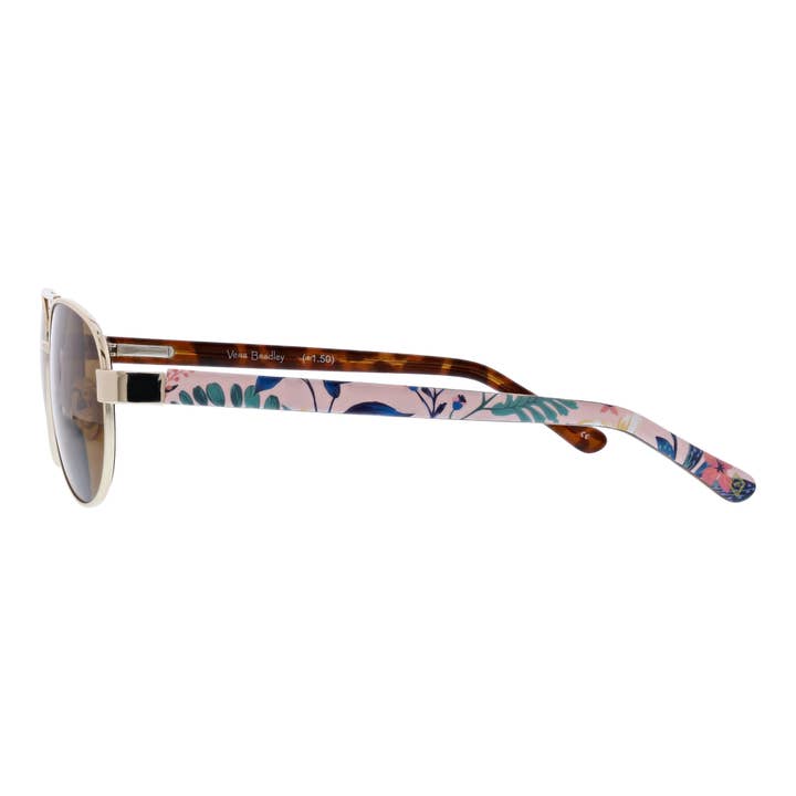 Vera Bradley Eyewear - Vente Lunettes de soleil – femme - Emlyn : Paradise Coral - Lunettes de soleil de lecture bifocales polarisées